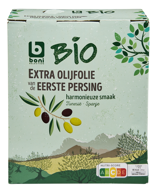 Olijfolie extra vierge BIO BIB 3L