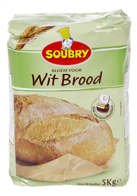 Tarwebloem voor wit brood 5kg