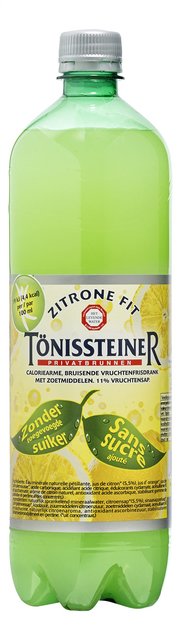 Zitrone fit PET 1L