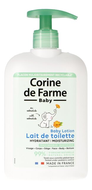 Hydraterende reinigingsmelk baby 500ml