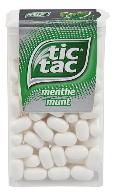 Tic tac menthe (100p) 49g - Solucious