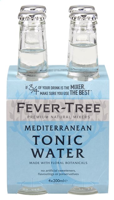Mediterranean tonic water 200mlx4