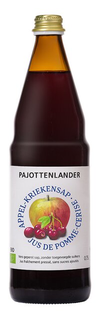 Appel-kriekensap SG BIO 75clx6