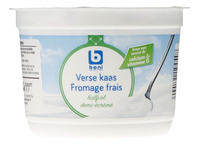 Verse kaas halfvol 500g