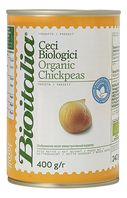 Kikkererwten blik BIO 400g