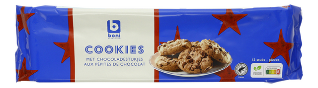 Koekjes Cookies chocolade 225g
