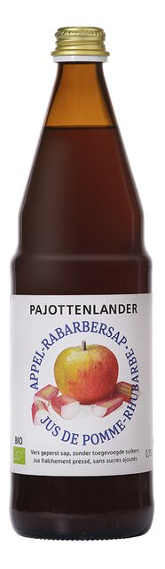 Appel-rabarbersap SG BIO 75clx6