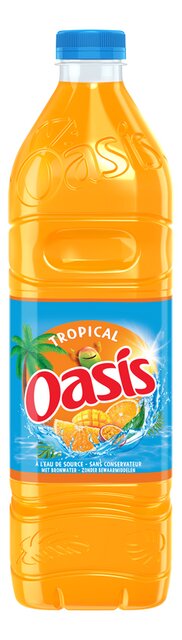 Oasis tropical PET 2L