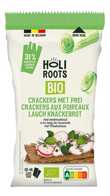Cracker prei met nootmuskaat 150g
