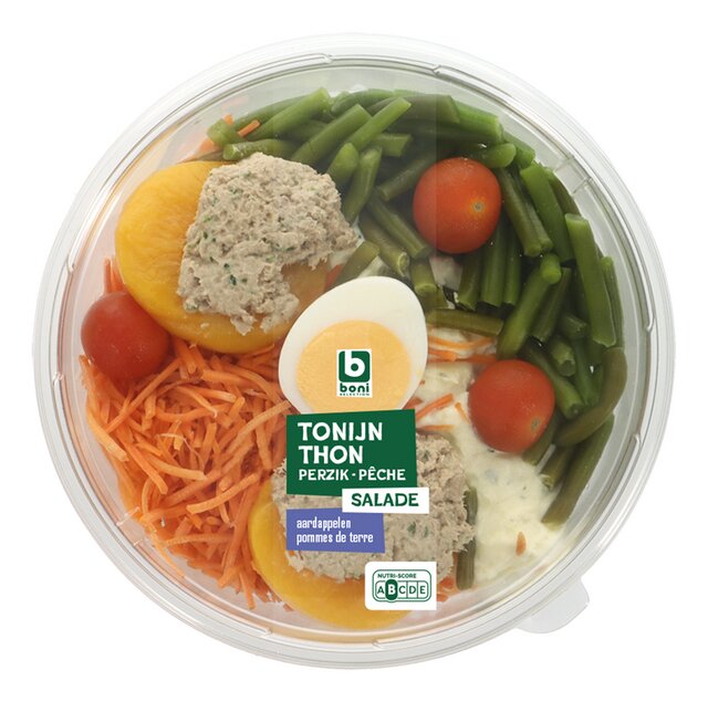 Maaltijdsalade met tonijn-perzik 450g