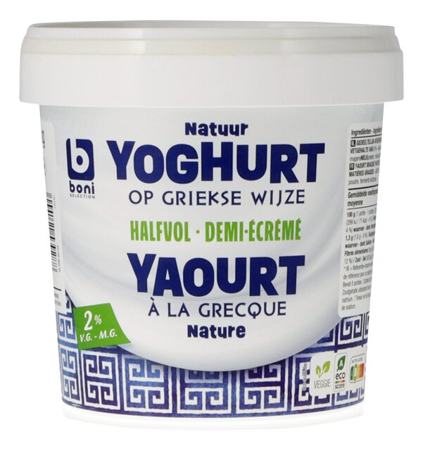 Griekse yoghurt 2% 1kg