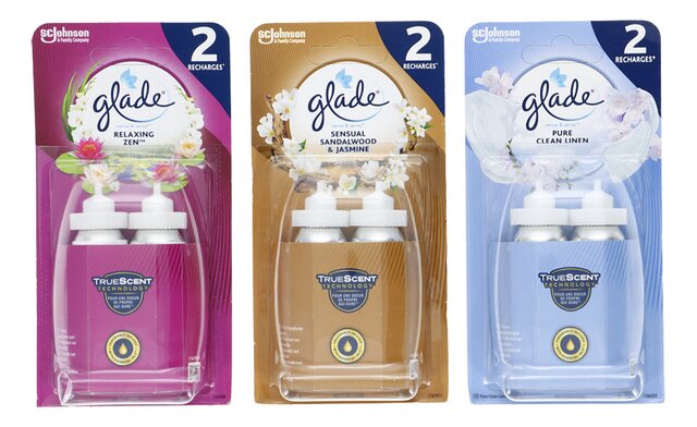 Recharge Glade Sense&spray ass.2p