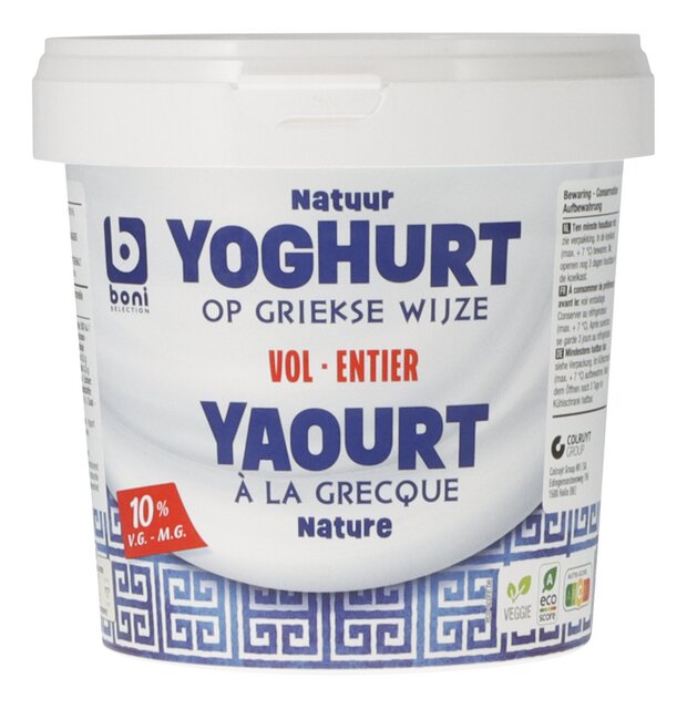 Griekse yoghurt 10% 1kg