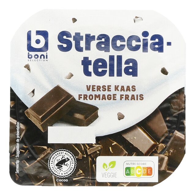 Verse kaas stracciatella 180g