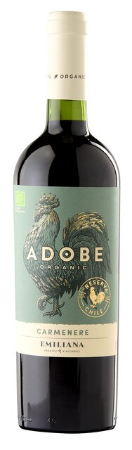 Adobe Reserva Carmenère rouge BIO 75cl