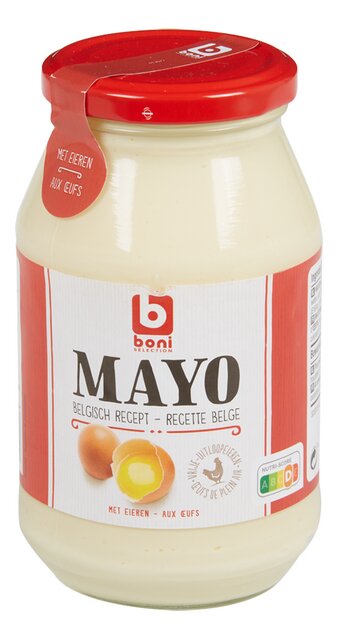 Mayonnaise aux oeufs 500ml