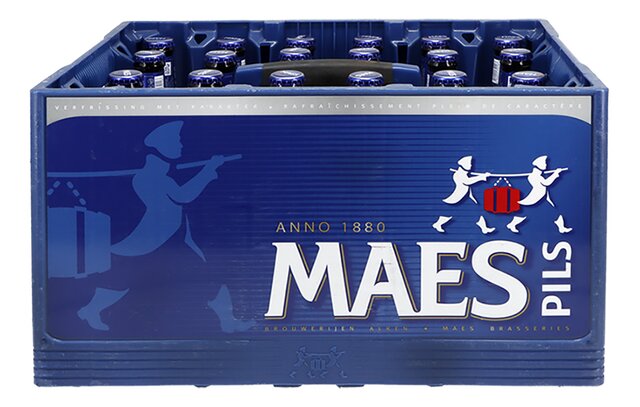 Maes pils 5,2% SG 25clx24