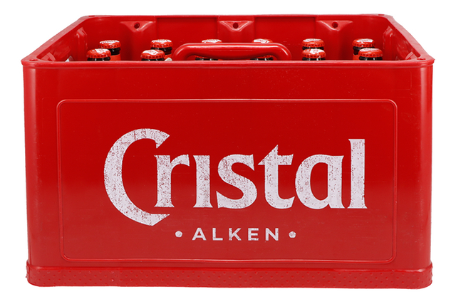 Cristal Alken pils 5% vol 25clx24