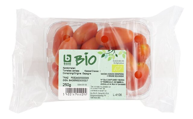 Tomates cocktail BIO 250g