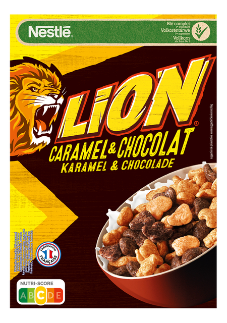 Céréales petit déjeuner Lion 480g
