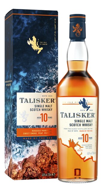Single Malt Scotch Whisky 10 ans 45,8% 70cl