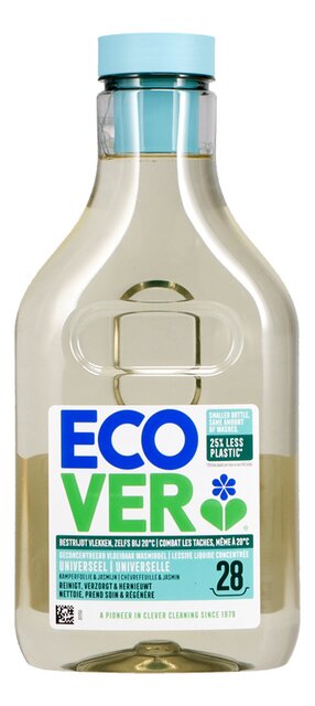 Wasmiddel vloeibaar universal (28d) 1l