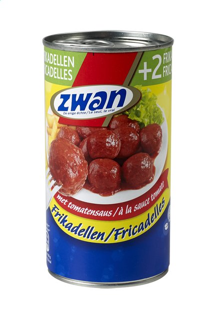 Frikadellen in tomatensaus ±12st 537g