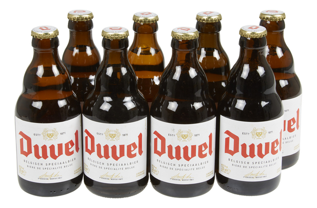 Duvel spécialité bière belge 8x330ml bière. 8,5% vol. : : Epicerie