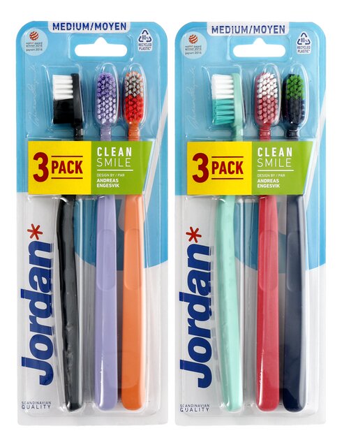 Tandenborstel clean smile 3st