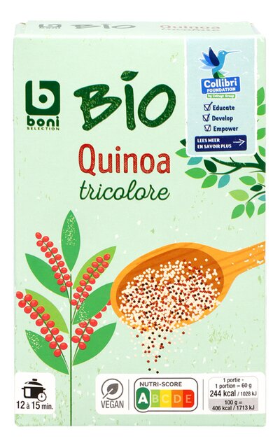 Quinoa tricolore Ayacucho BIO 500g
