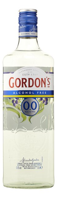 Gordon's gin 0,0% 70cl