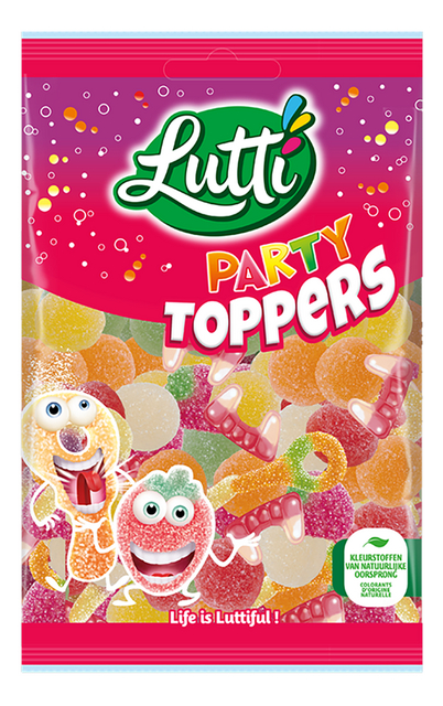 Snoep mix party toppers 1kg