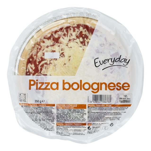 Pizza bolognese 350g