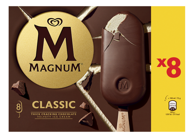 Magnum Classic 100mlx8