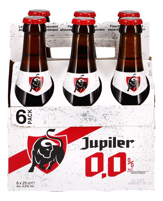 Jupiler pils 0,0% VC 25clx6