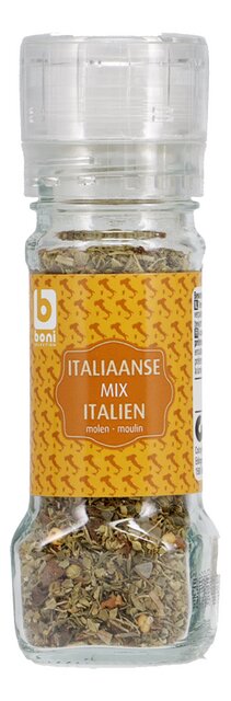 Italiaanse kruidenmix met molen 35g