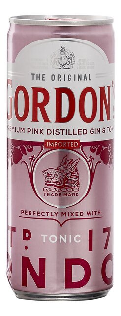 Pink & tonic 6,4% 25cl