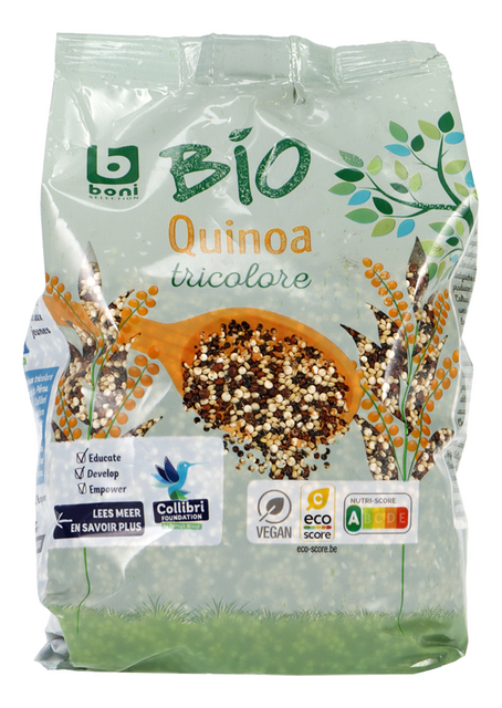 Quinoa tricolore Ayacucho BIO 500g