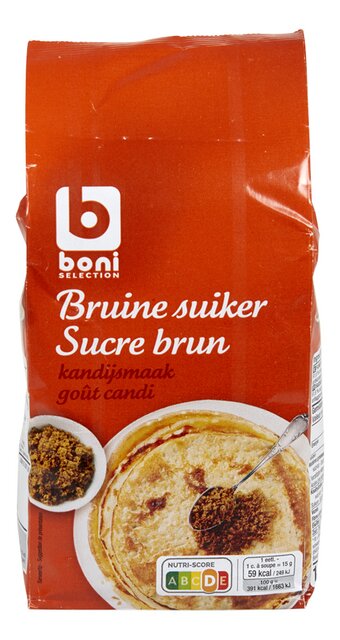 Sucre brun goût candi 1kg