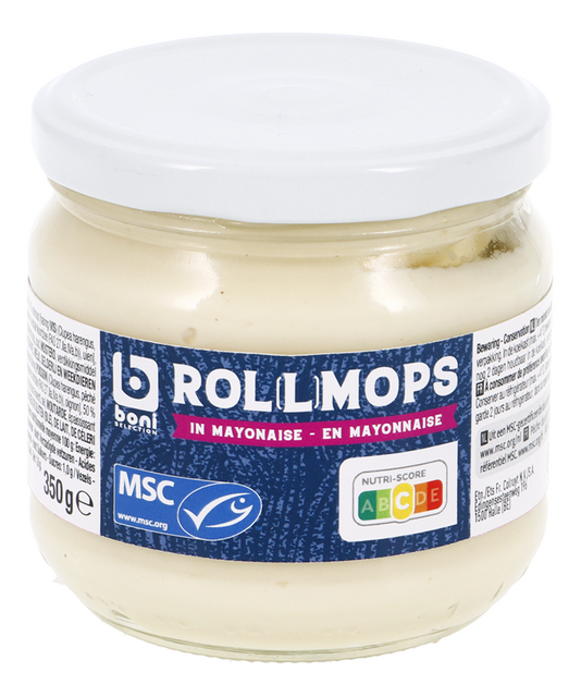 Rollmops mayonnaise MSC 350g