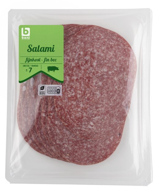 Salami fijnkost ±7 sneetjes 150g