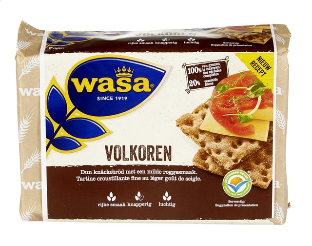 Volkoren cracotte 250g Solucious