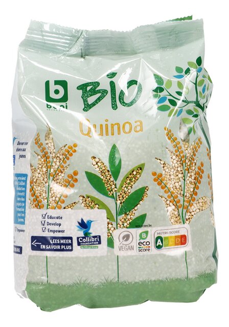 Quinoa wit BIO 500g