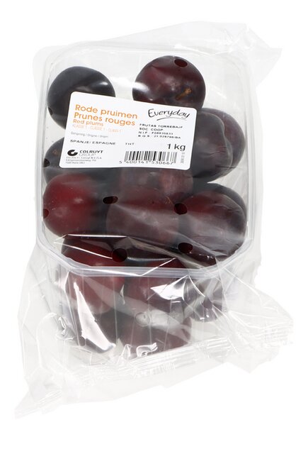 Rode pruimen 1kg