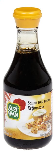 Sauce soja sucrée 300ml - Solucious