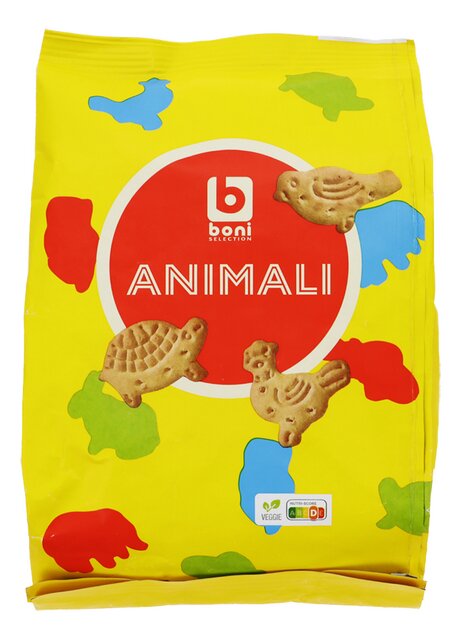 Koekjes animali 500g