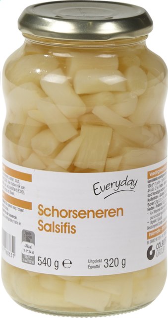 Salsifis 540g