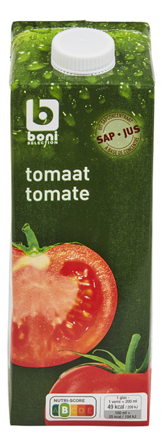 Jus de tomates 1L