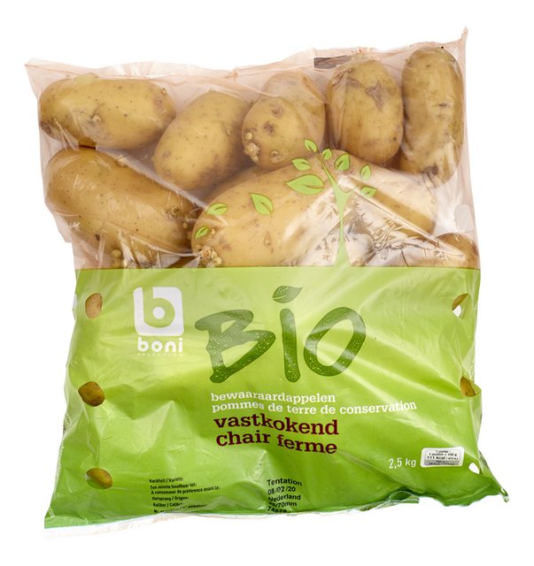 Pommes de terre à chair ferme BIO 2,5kg