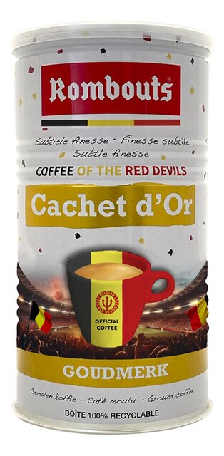 Gemalen koffie goudmerk 500g